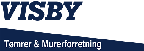 VISBY Tømrer og Murerforretning ApS logo